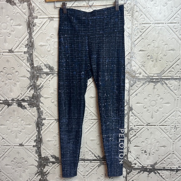 Peloton Pants - Peloton sparkly Navy Leggings